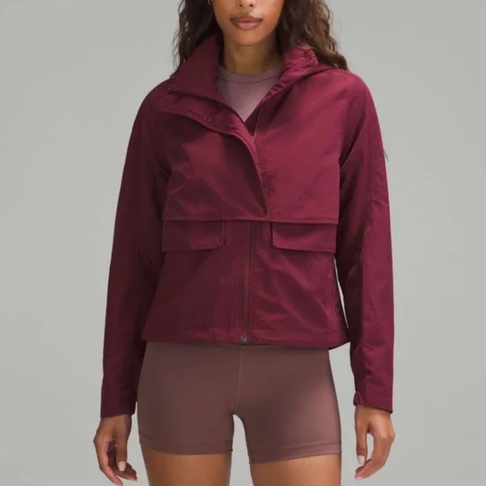 Lululemon Always Effortless Rain Jacket